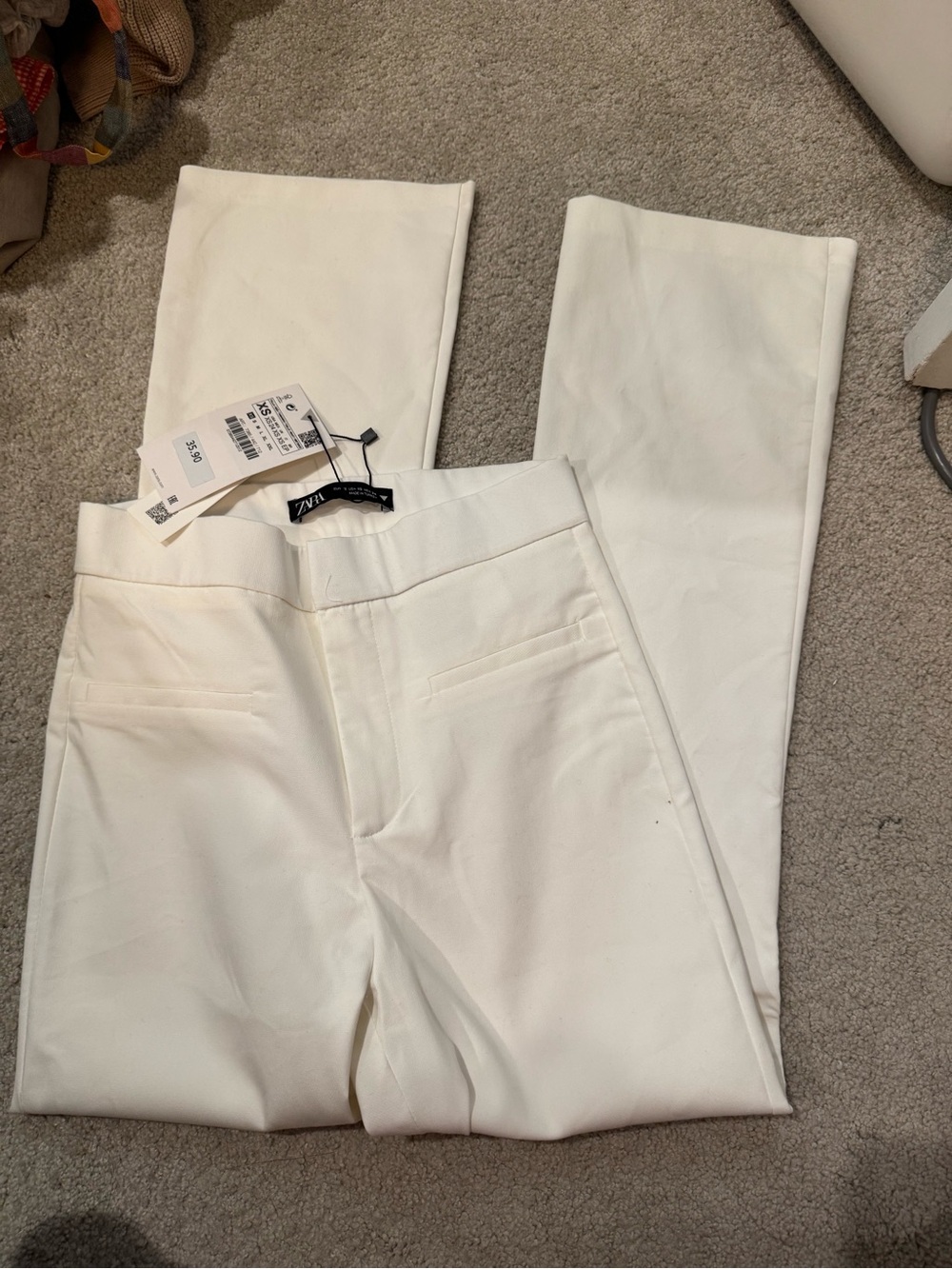 Zara trousers NWT